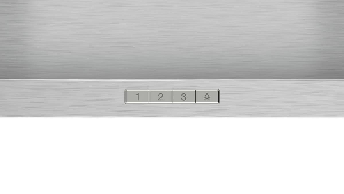 Napa Dwp66bc50 - svijetlo siva, Design, metal (60cm) - Bosch