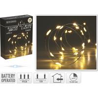 Fényfüzér 100db LED - műanyag (495cm)