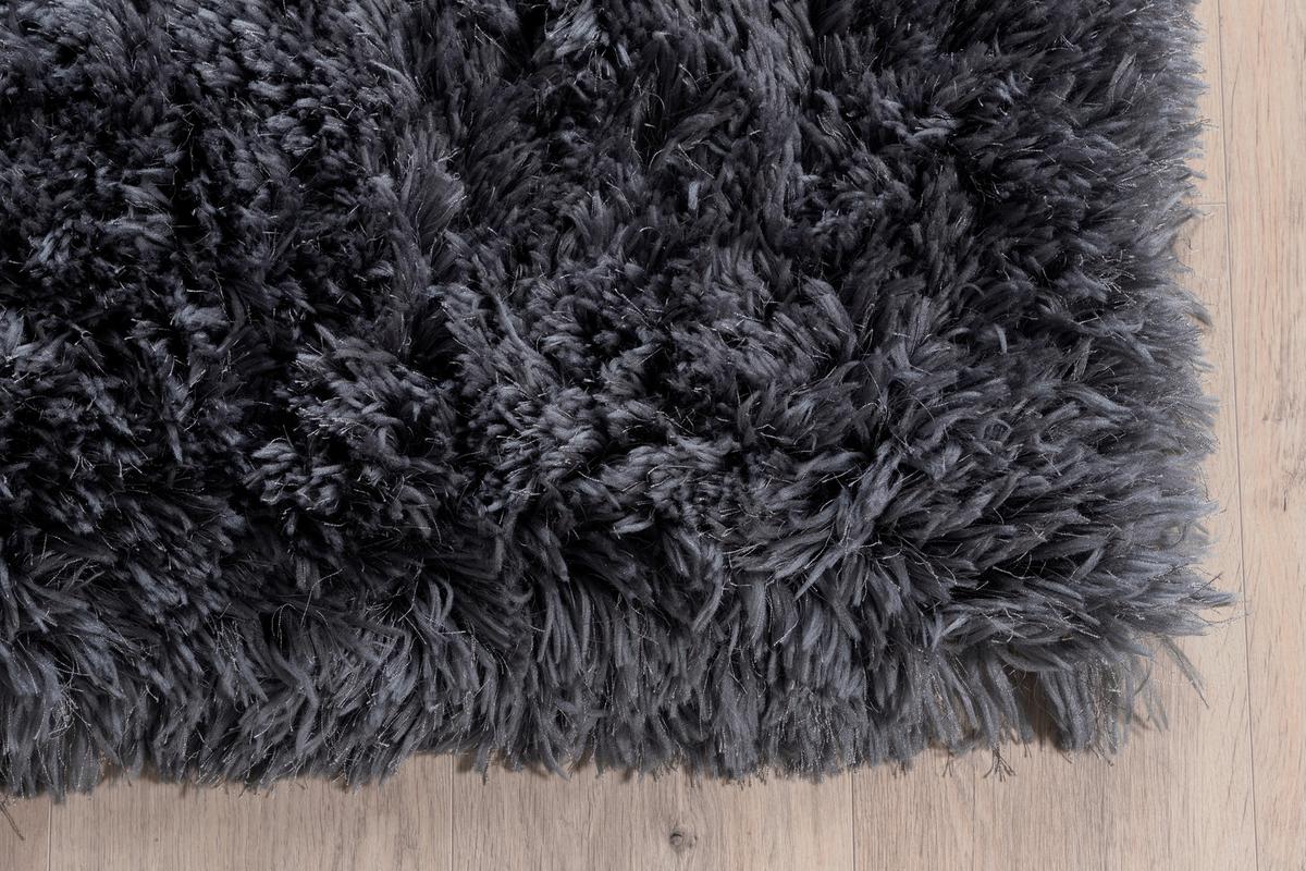 HOCHFLORTEPPICH GRACE - Grau, LIFESTYLE, Textil (300/400cm) - P & B