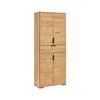 ARCHIEFKAST ALBERO - Natuurlijke kleuren, Modern, Hout (80/200/38cm) - Premium Living