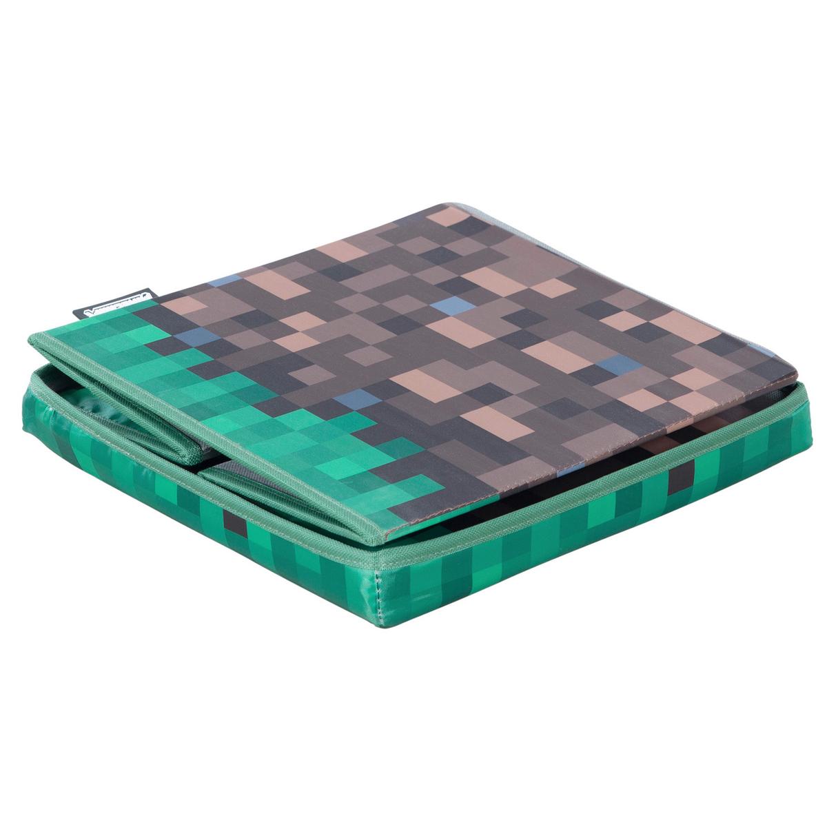 Zaboj Za Sedenje Minecraft, Večbarvno - večbarvno, Moderno, karton/tekstil (30/30/30cm) - Minecraft