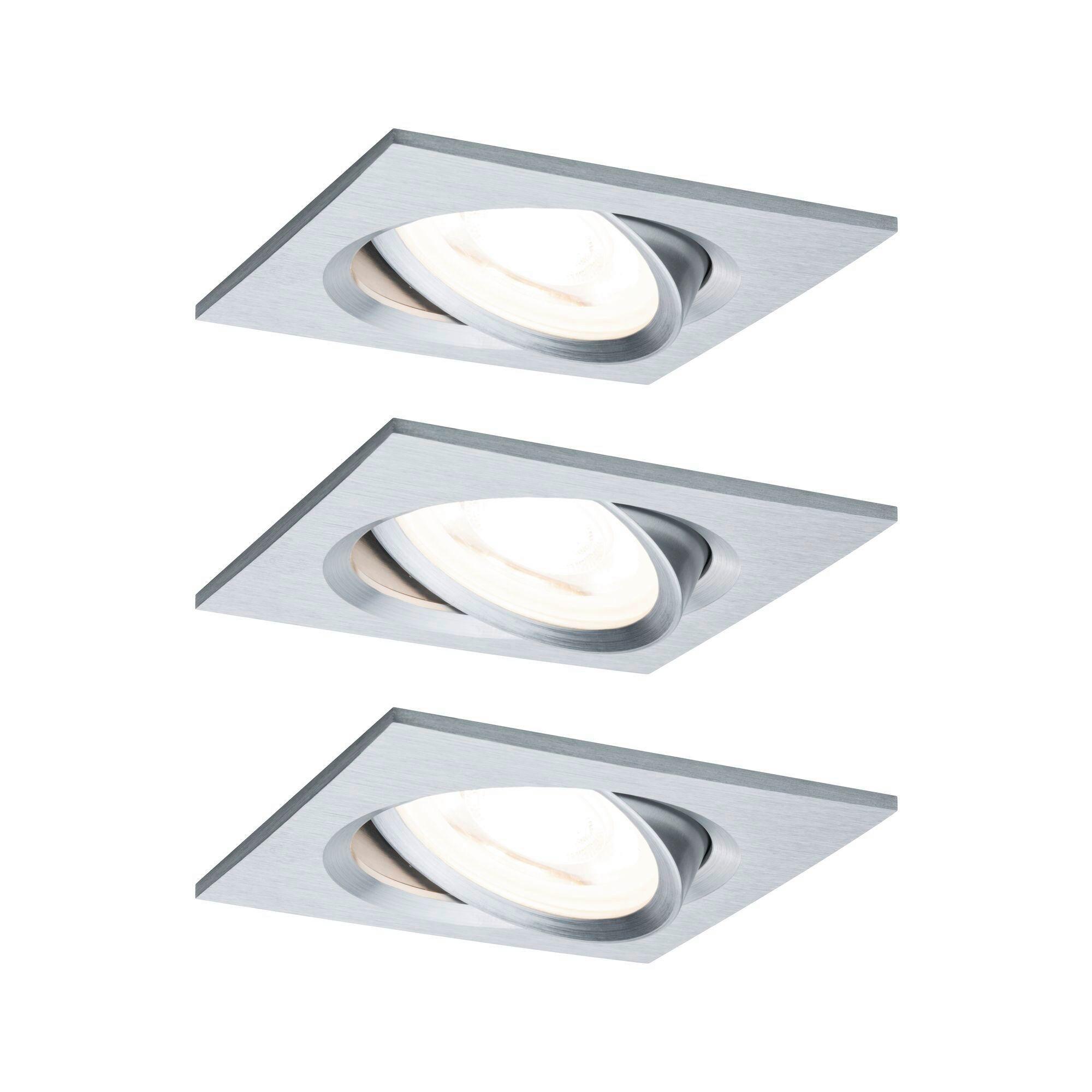 Deckenleuchte Nova max. 6,5 Watt, 3-teilig - Basics (8,4cm) - Paulmann