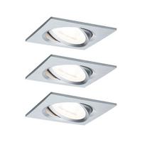 Deckenleuchte Nova max. 6,5 Watt, 3-teilig - Basics (8,4cm) - Paulmann
