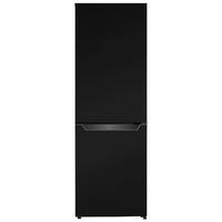 Kühl-Gefrier-Kombination Respekta Savo KG144S Schwarz - Schwarz, Basics, Glas/Kunststoff (47,4/144/49,5cm) - Respekta