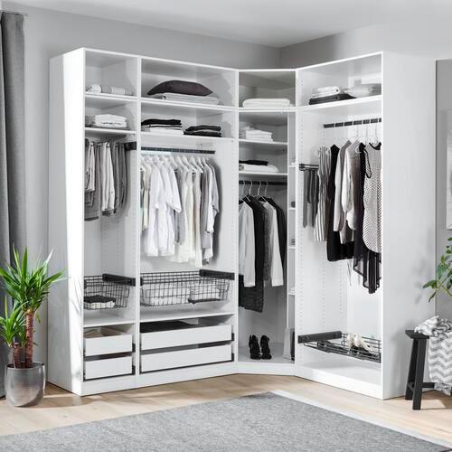 Schublade "UNIT" in Weiss - Weiss, Modern, Holzwerkstoff (87,9/14/53cm) - Based