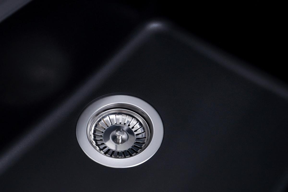 Pomivalno Korito Austin, 86x50cm - črna, Design, kamen (86/21/50cm) - Respekta