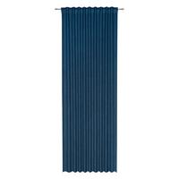 Fertigvorhang Leo Dunkelblau 135x255cm - Dunkelblau, Textil (135/255cm) - Premium Living