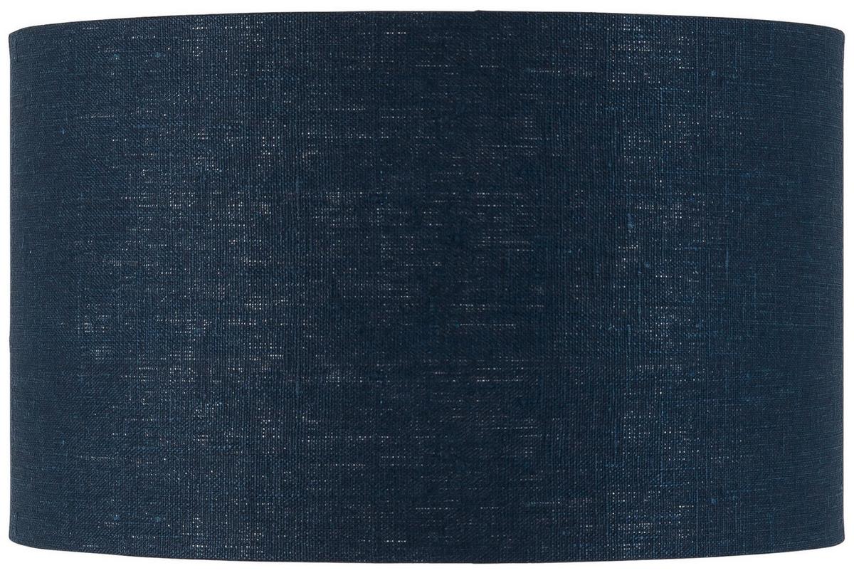 Namizna Svetilka Anna, Modra, Bambus - modra/naravne barve, Trend, tekstil/les (36/54cm) - Good & Mojo