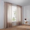 GARDINLÄNGD BIO-LUISE 2 STK. - beige, Natur, textil (140/255-267cm) - ecoTree