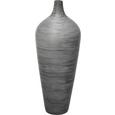 Vase Marlene Schwarz - Schwarz, Kunststoff (30/80cm) - Mömax modern living Vase Marlene Schwarz - Schwarz, Kunststoff (30/80cm) - Mömax modern living