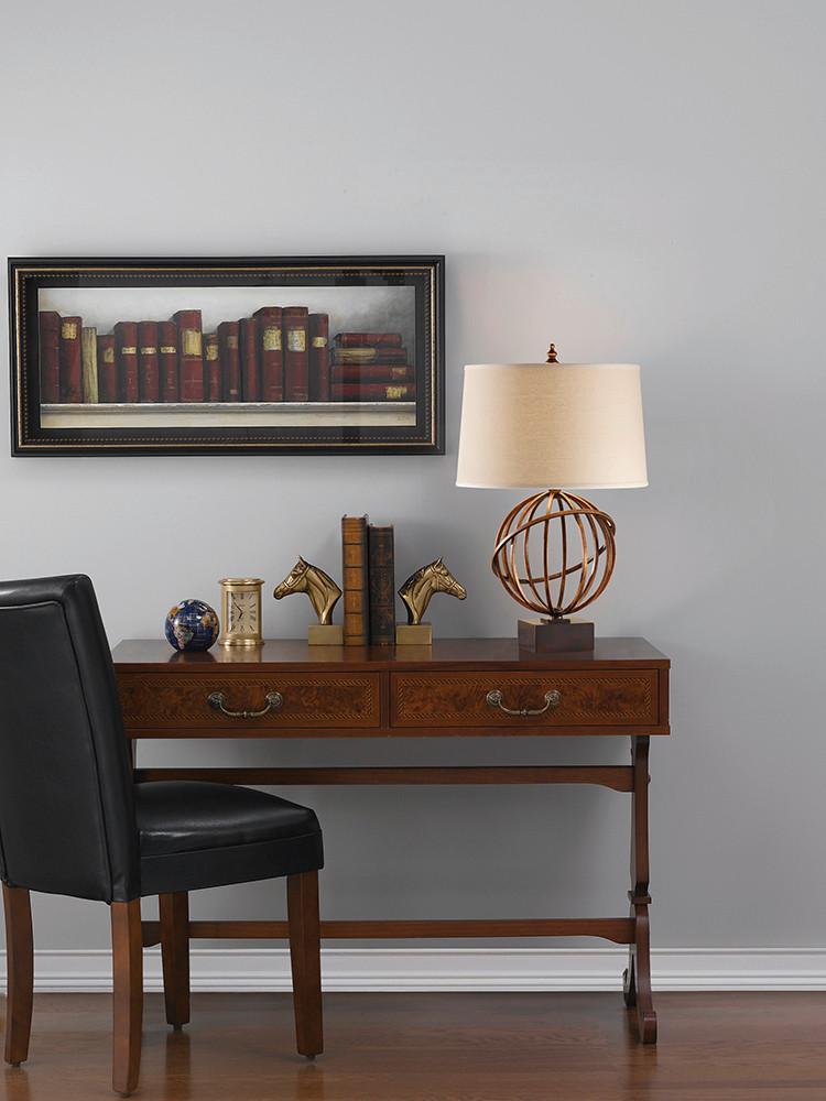 Stolna Svjetiljka Fe-Spencer-Tl - zlatne boje, Design, metal (39/58/39cm) - Elstead Lighting