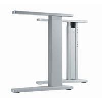 Schreibtischbeine aus Metall, 2er Set - Alufarben, Modern, Metall (70/64/70cm) - Mömax