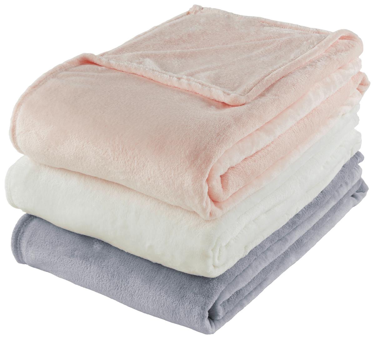 Puha Takaró Michael Xxl 220/240cm - fehér, textil (220/240cm) - Modern Living