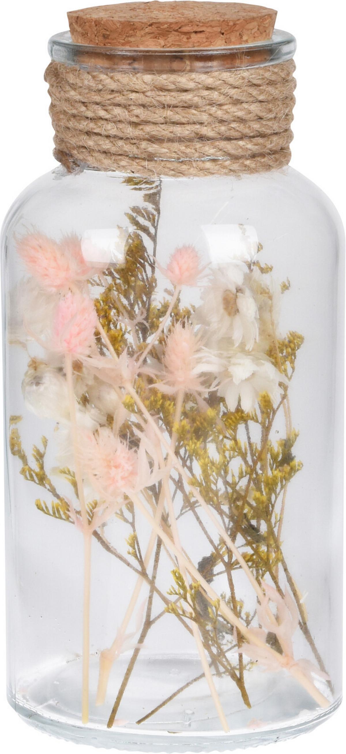 Floare artificială Bottle - Basics (16cm)