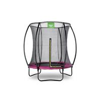 Trampolin Exit Silhouette, Ø 183cm - roza, Konvencionalno, kovina/umetna masa (183/213cm) - EXIT Toys