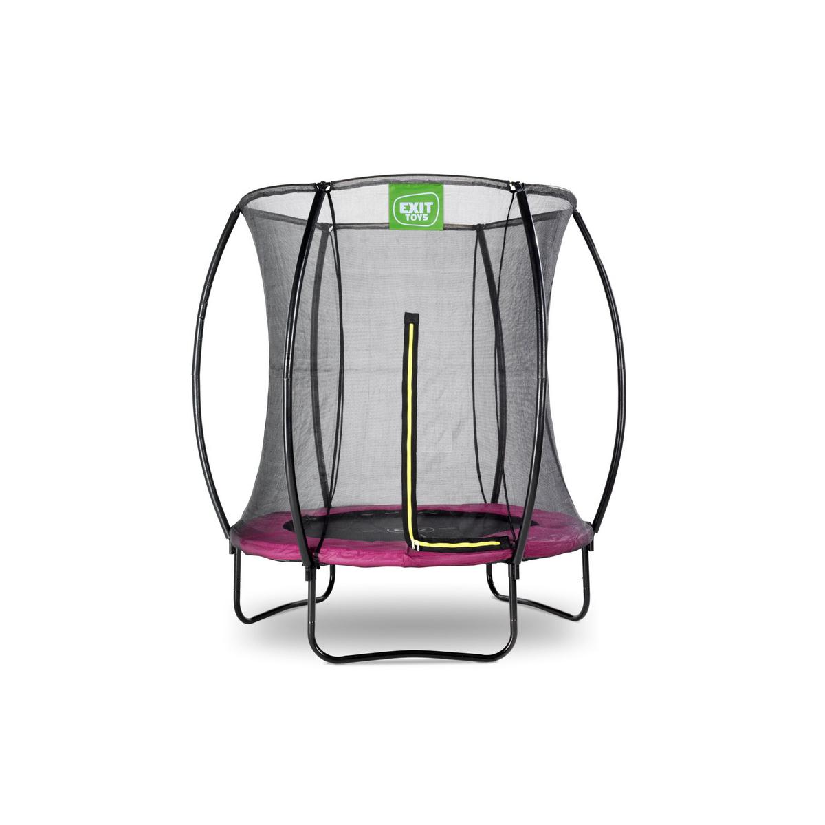 Trampolin Exit Silhouette, Ø 183cm - roza, Konvencionalno, kovina/umetna masa (183/213cm) - EXIT Toys