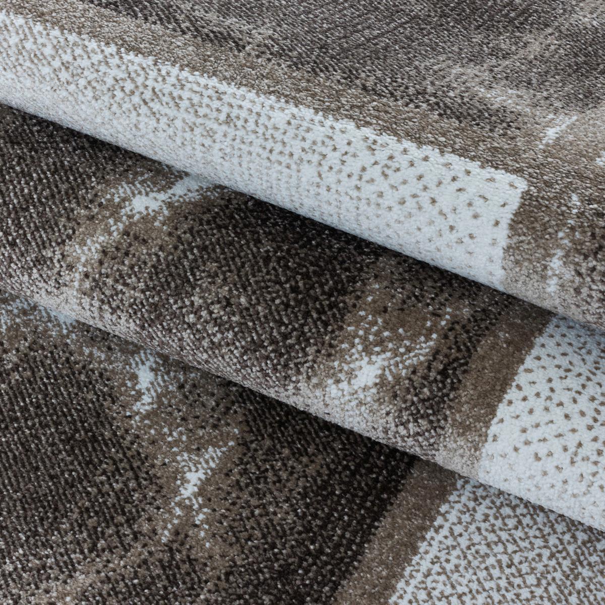 Webteppich Ottawa Braun ca. 240x340cm - Braun, Design, Textil (240/340cm) - Novel