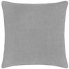 Prevleka Blazine Kerstin - svetlo siva, Basics, tekstil (50/50cm) - Premium Living
