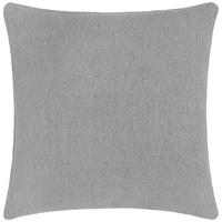 Kissenhülle Kerstin in Hellgrau ca. 50x50cm - Hellgrau, Basics, Textil (50/50cm) - Premium Living