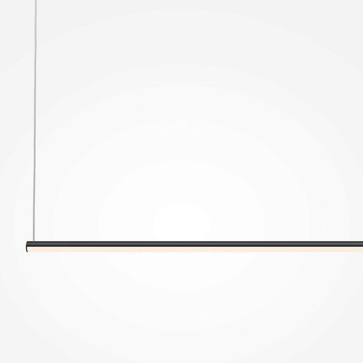 PENDELLEUCHTE HALO - Schwarz, Modern, Metall (80/17/36,7cm) - MAYTONI