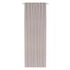 Zavesa S Toplotno Zaščito Alfi - bež, Konvencionalno, tekstil (135/255cm) - Modern Living