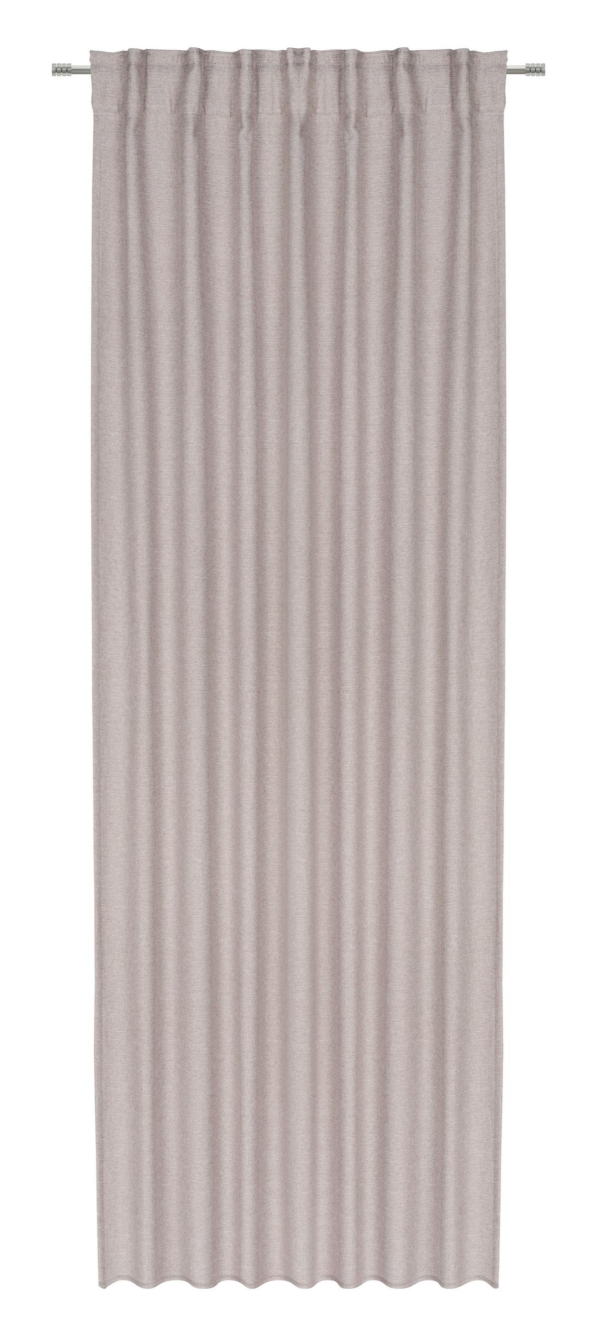 Zavesa S Toplotno Zaščito Alfi - bež, Konvencionalno, tekstil (135/255cm) - Modern Living