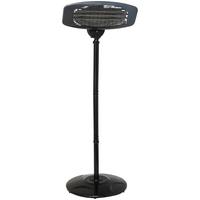 PROMIENNIK PODCZERWIENI 613-400237 - czarny, Konventionell, tworzywo sztuczne/metal (120-210cm) - Atrigo