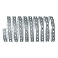 LED-Strip 70580 in Silberfarben max. 18 Watt - Silberfarben, Basics, Kunststoff (0,3cm) - Paulmann