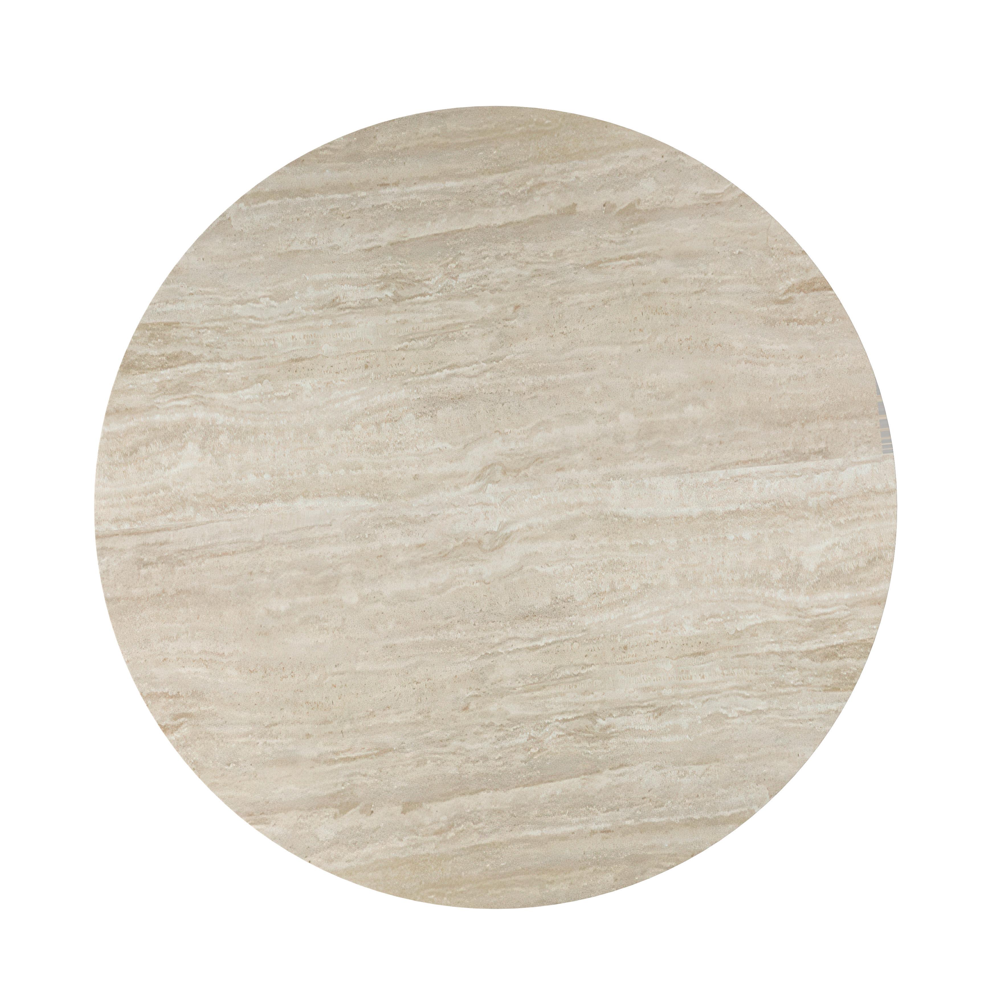 MATBORD KIANO - cremefärgad/naturfärgad, Modern, trämaterial/trä (130/75cm) - Bessagi Home