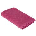 Gästetuch Peter in Pink - Pink, Textil (30/50cm) - Mömax modern living