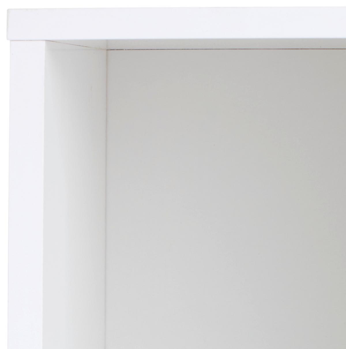 Regal Box - bijela, Moderno, drvni materijal (23/46/25cm) - Modern Living