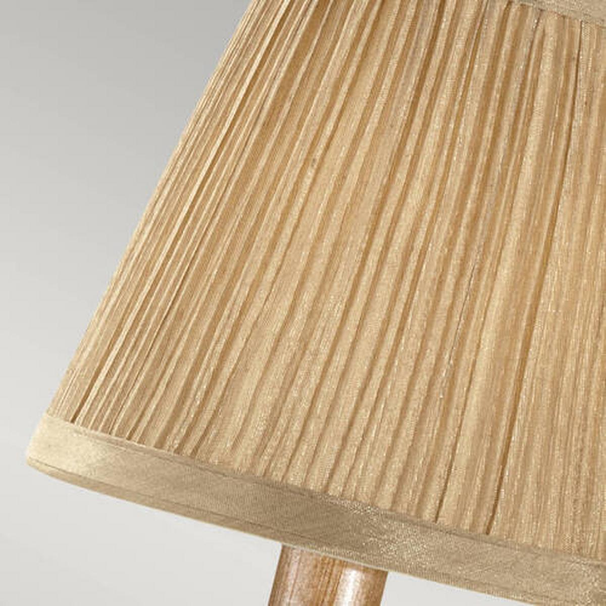 Zidna Svjetiljka  Abbey Fe-Abbey1 - srebrne boje/boje pijeska, Konvencionalno, metal/tekstil (15.2/39.1/26.4cm) - Elstead Lighting