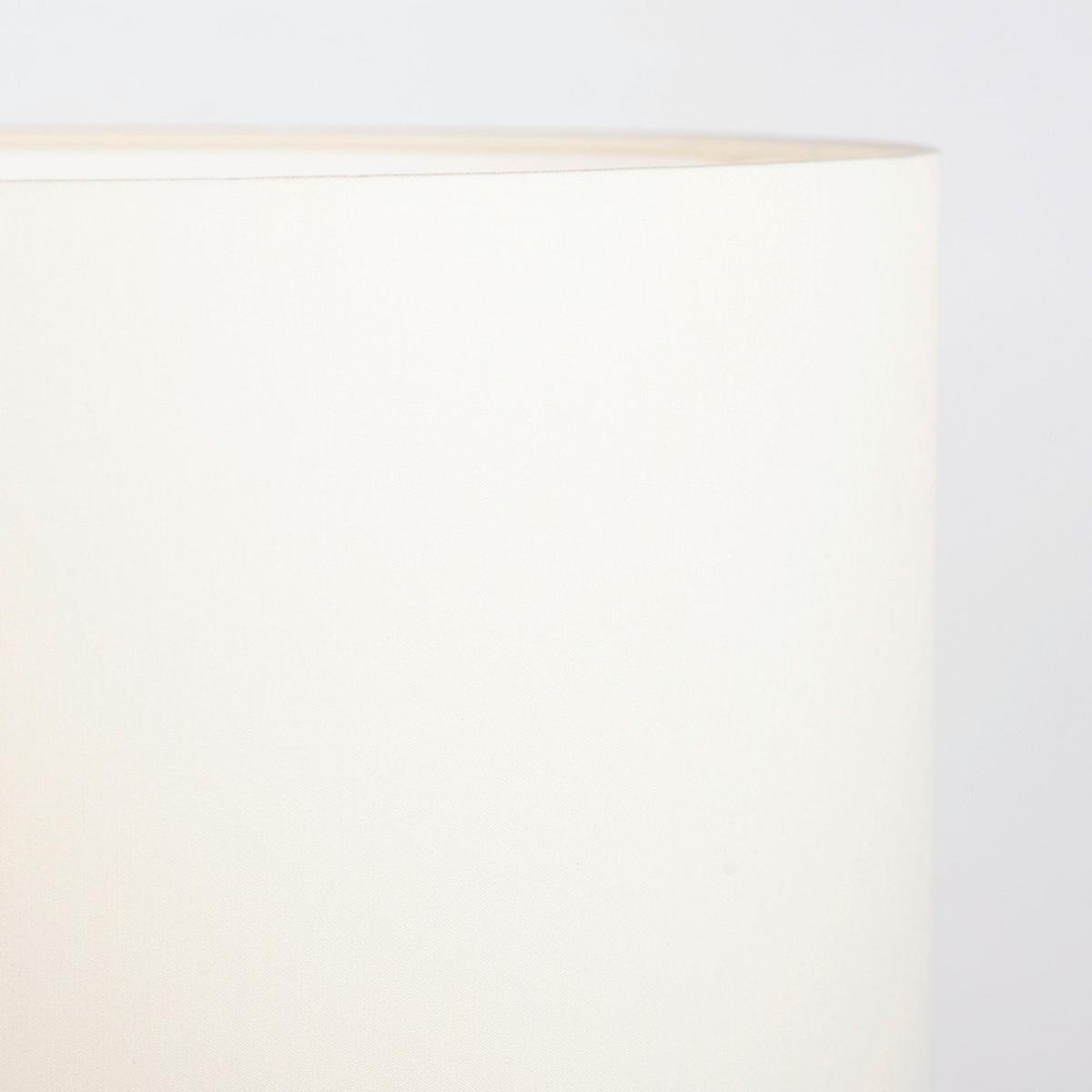 Leuchtenschirm Chints Creme - Creme, Basics, Textil/Metall (50/50/25cm)