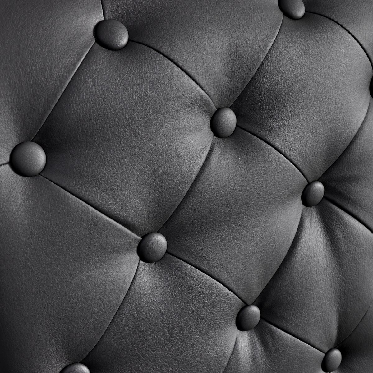 KRZESŁO IVIE - czarny, Modern, metal/drewno (43/86/62cm) - Bessagi Home