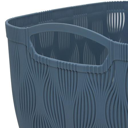 Coș pentru rufe Leaf - Basics (37,7/28,5/20cm)