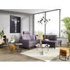 SIDOBORD SET NELE - svart, Modern, metall (47,5-41,5/47,5-42cm) - Mömax