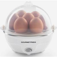 Tojásfőző Gourmetmaxx - fehér, műanyag/fém (16,6/17/17cm)