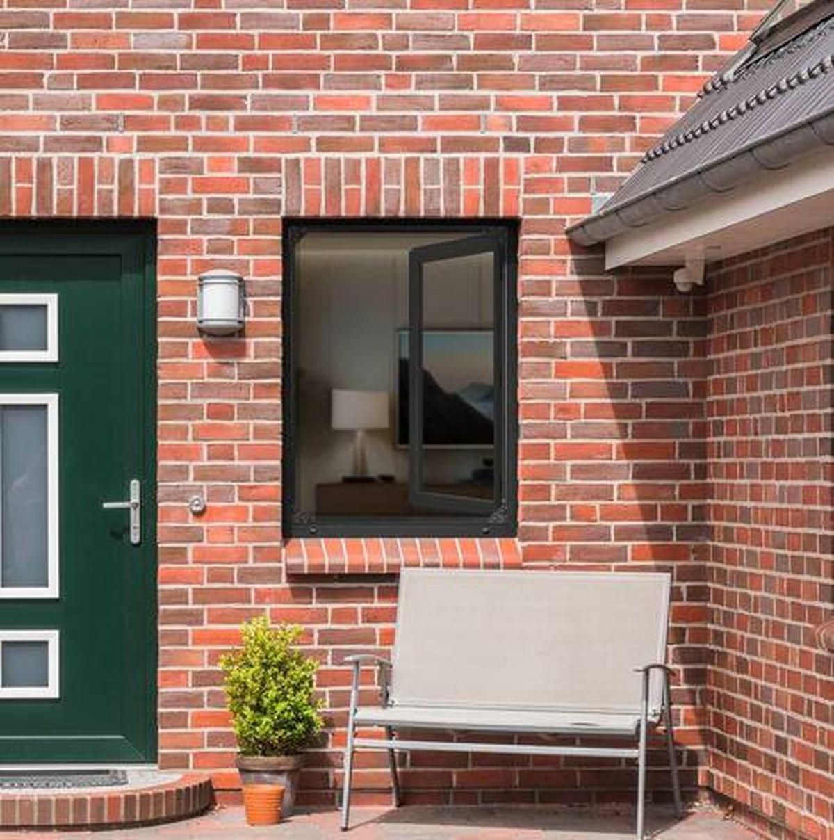 Insektenschutzgitter Teleskop Anthrazit ca. 140x120cm - Anthrazit, Kunststoff/Textil (140/120cm) - Mömax