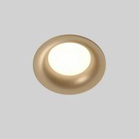 DECKENLEUCHTE SLIM - Goldfarben, Modern, Metall (8,5/4cm) - MAYTONI