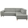 Coltar LUGO - gri, Modern, plastic/lemn (266/98/205cm) - Mömax