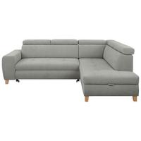 Coltar LUGO - gri, Modern, plastic/lemn (266/98/205cm) - Mömax