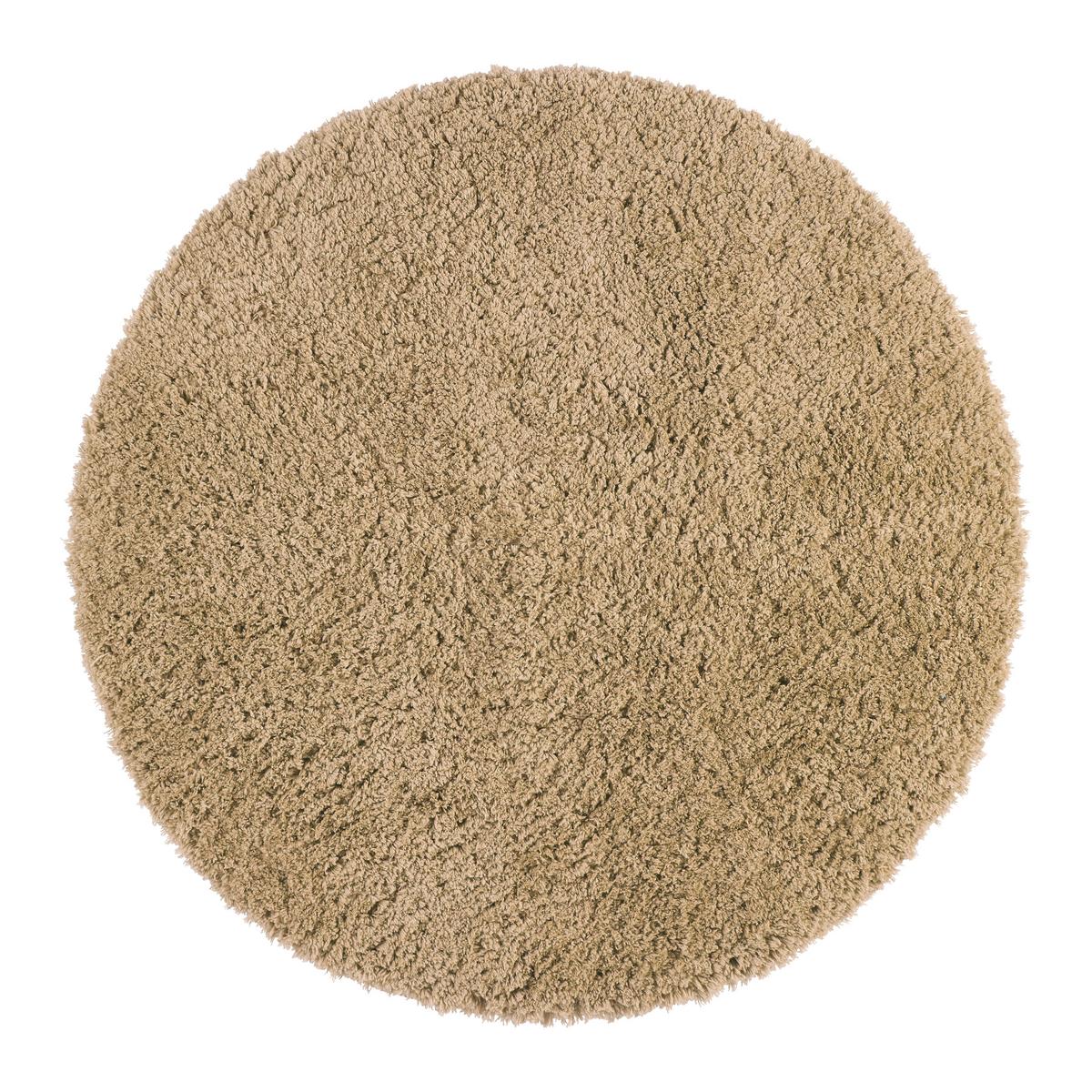 Covoraș de baie Chris, cca. 80cm - maro deschis, Modern, plastic (80cm) - Premium Living