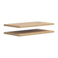 Einlegeboden Multistauraum Eiche Artisan - Eiche Artisan, MODERN, Holzwerkstoff (66,9/2,2/36cm) - Mömax