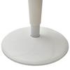 KONTORSPALL SPIN - vit/svart, Modern, metall/textil (36,5/55.5-73.5/39cm) - Mömax