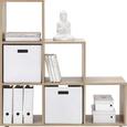 Regal Eichefarben - Sonoma Eiche, MODERN, Holzwerkstoff (112/114/35cm) - Mömax modern living Regal Eichefarben - Sonoma Eiche, MODERN, Holzwerkstoff (112/114/35cm) - Mömax modern living