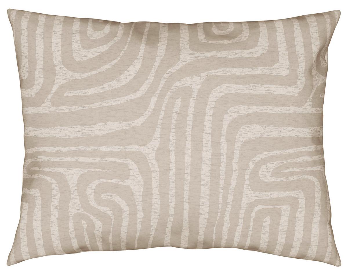 Ágyneműhuzat-garnitúra Liam - bézs, Modern, textil (140/200cm) - Modern Living