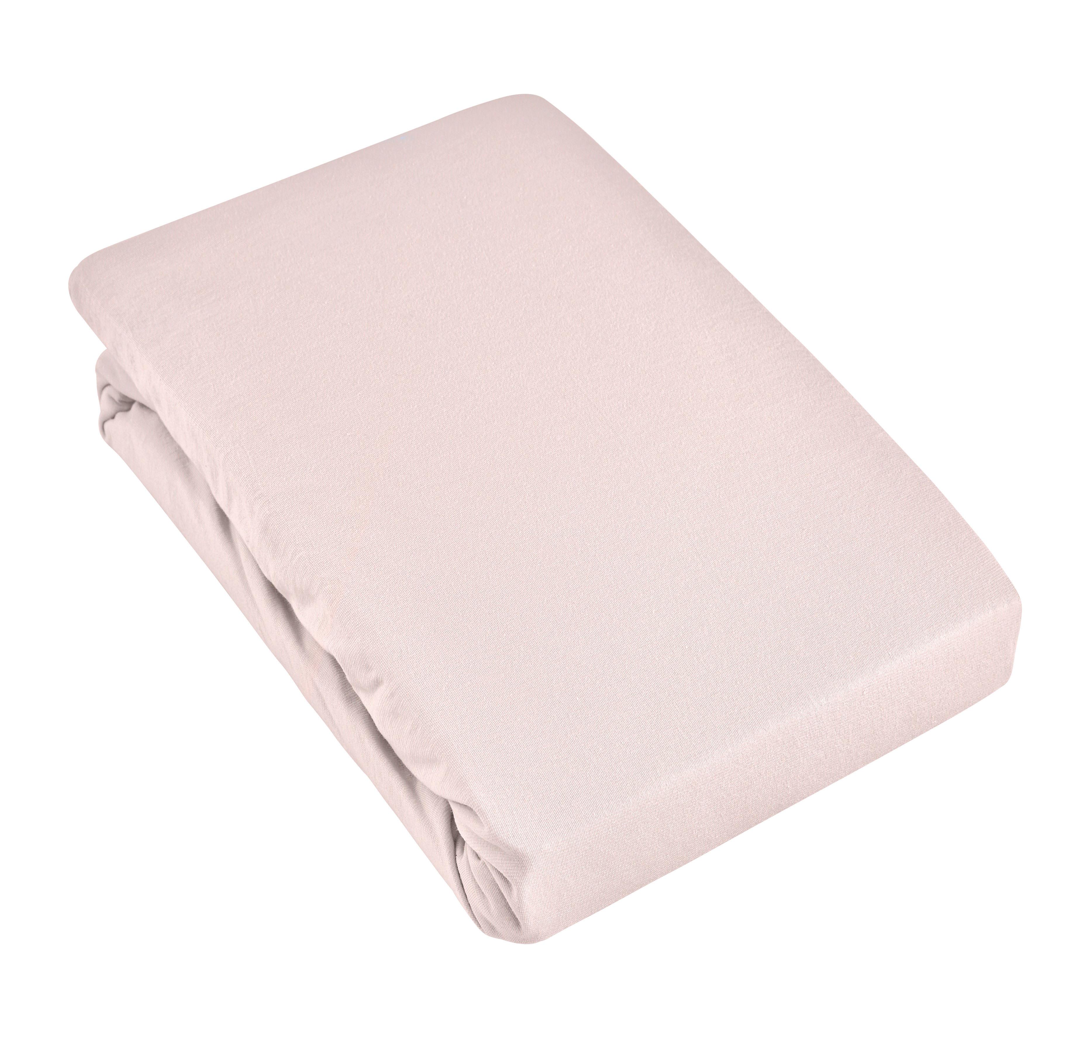 Napenjalna Rjuha Basic - svetlo roza, Moderno, tekstil (180/200cm) - Modern Living