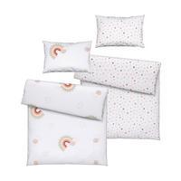 POŚCIEL NIEMOWLĘCA RAINBOW2 - różnokolorowy, Basics, tkanina (100/135cm) - My Baby Lou