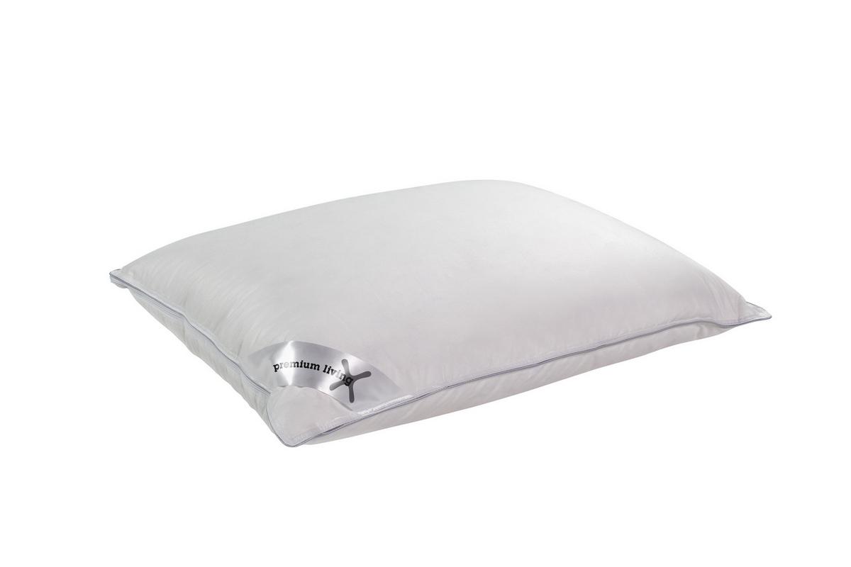 Pernă Bedora, cca. 50x70cm - alb, Basics, textil (50/70cm)