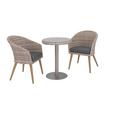 Balkonset San Remo in Grau - Klar/Beige, MODERN, Glas/Kunststoff - Mömax modern living Balkonset San Remo in Grau - Klar/Beige, MODERN, Glas/Kunststoff - Mömax modern living
